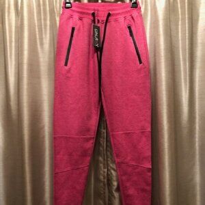 Women's NWT's Size Small Pink Joggers